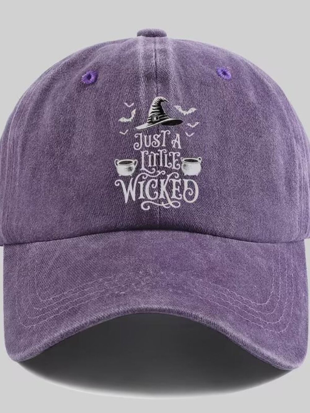 WICKED PURPLE CAP